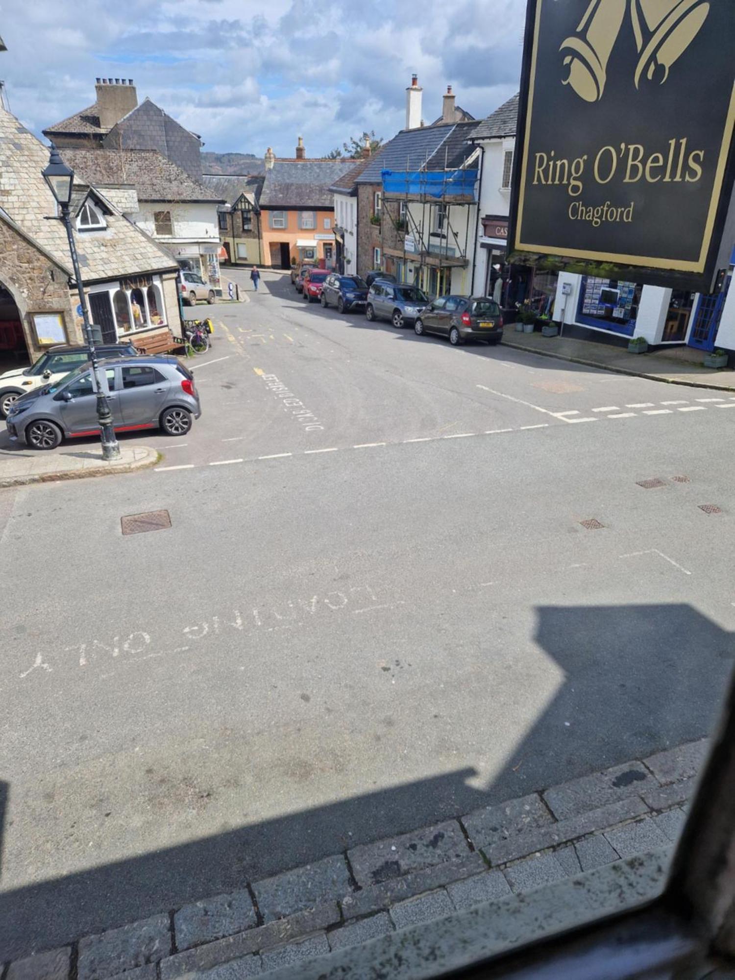 Bed and Breakfast Ring O Bells Chagford Zewnętrze zdjęcie